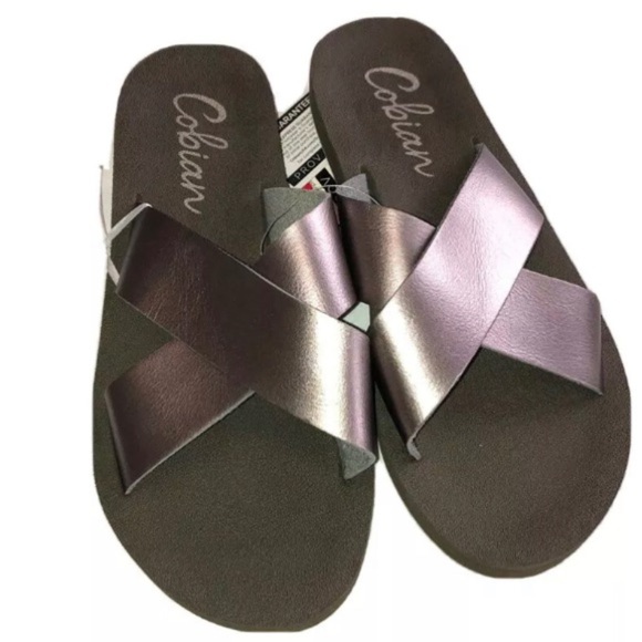 Cobian Slide Sandals NWT - Picture 8 of 8